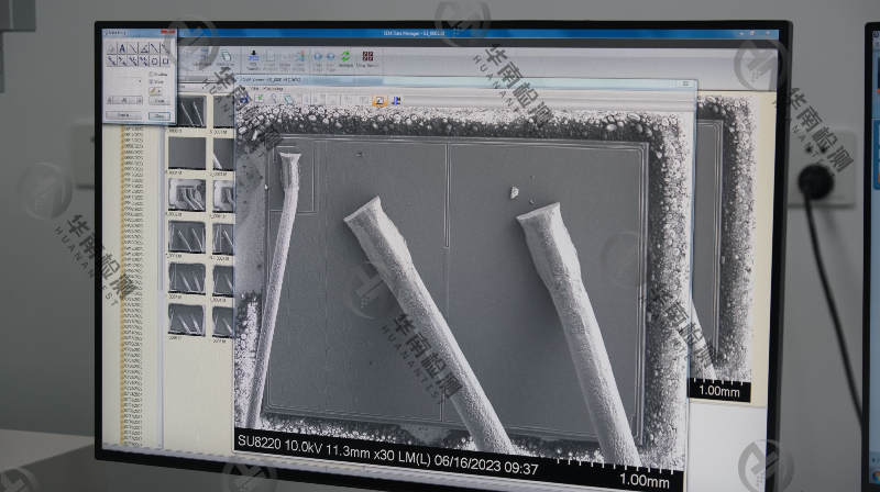 掃描電鏡在芯片鑒定中的應(yīng)用 掃描電鏡在芯片鑒定中的應(yīng)用