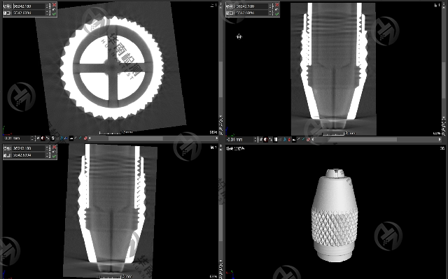 工業CT切片分析金屬材料