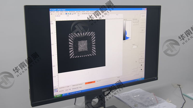 芯片C-SAM超聲波掃描技術