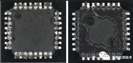 NG芯片外觀形貌 NG芯片外觀形貌