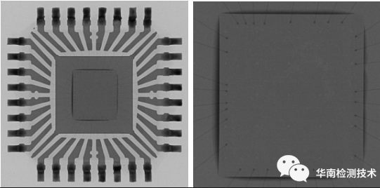 OK芯片X-Ray形貌 OK芯片X-Ray形貌