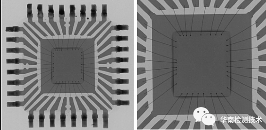 NG芯片X-Ray形貌 NG芯片X-Ray形貌