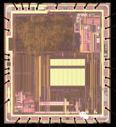 NG芯片化學(xué)解封裝后內(nèi)部形貌 NG芯片化學(xué)解封裝后內(nèi)部形貌