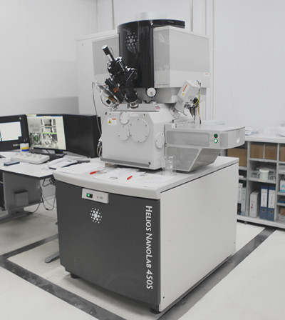 聚焦離子束(FIB)分析 聚焦離子束(FIB)分析