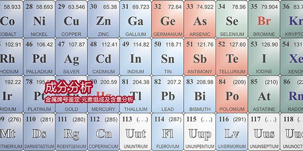 金屬材料成分分析第三方