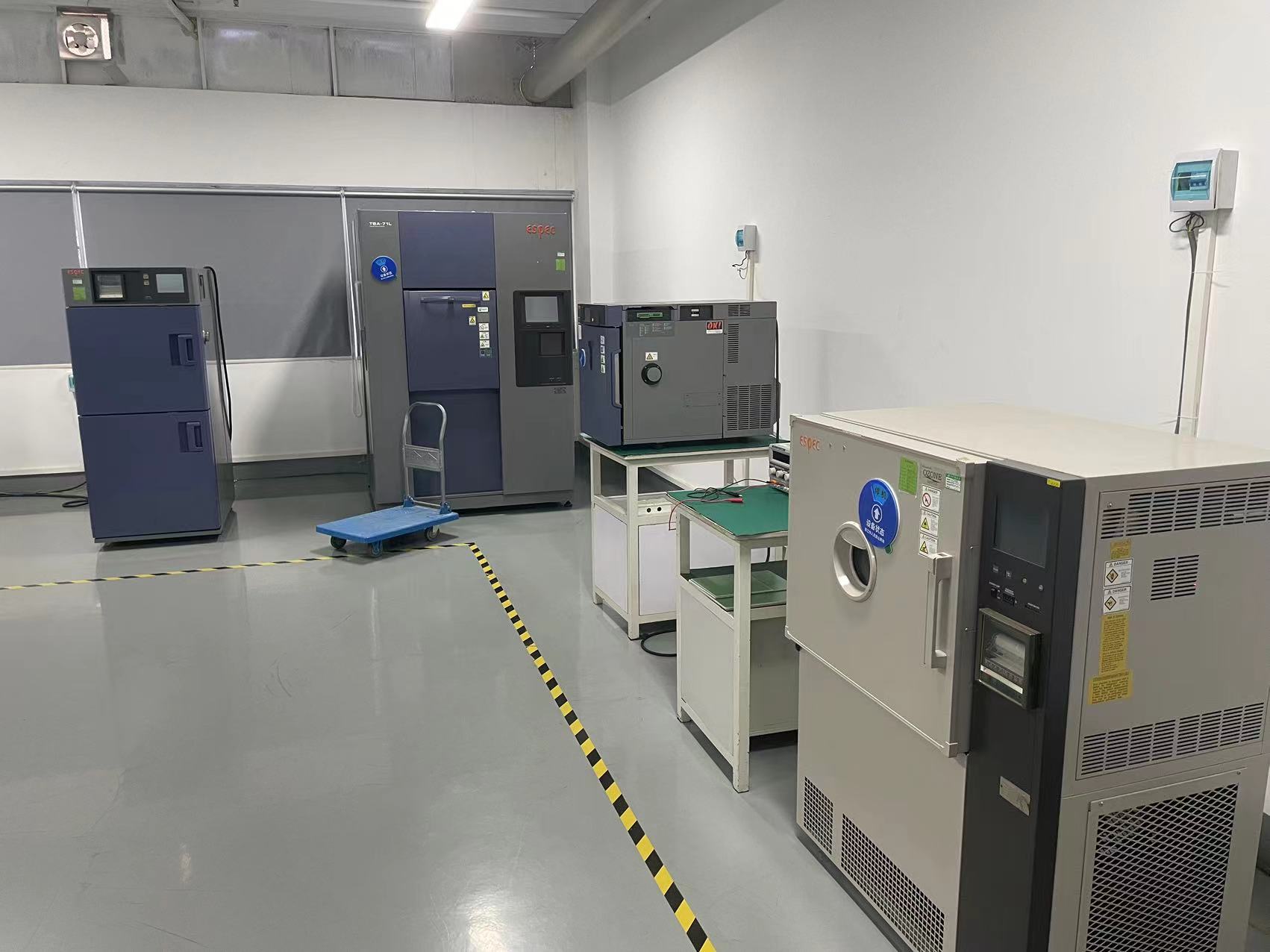 可靠性試驗實驗室