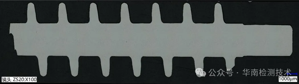 電機蝸桿斷裂失效分析-金相組織檢測