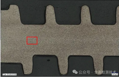 電機蝸桿斷裂金相組織檢測