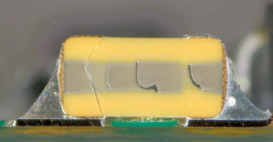 MLCC短路失效分析