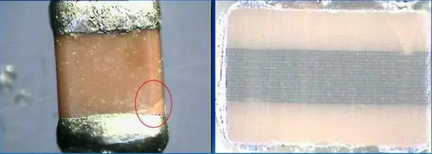 MLCC短路失效分析