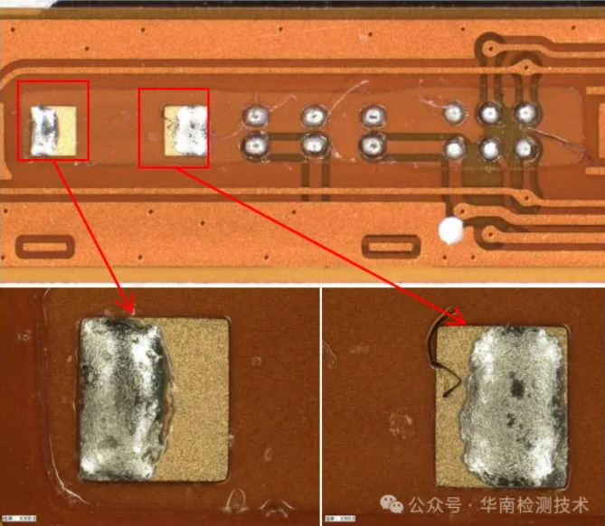 FPC柔性線路板拒焊失效分析 FPC柔性線路板拒焊失效分析
