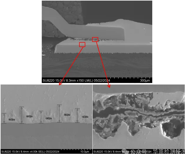PCBA焊點(diǎn)疲勞開裂失效分析 PCBA焊點(diǎn)疲勞開裂失效分析