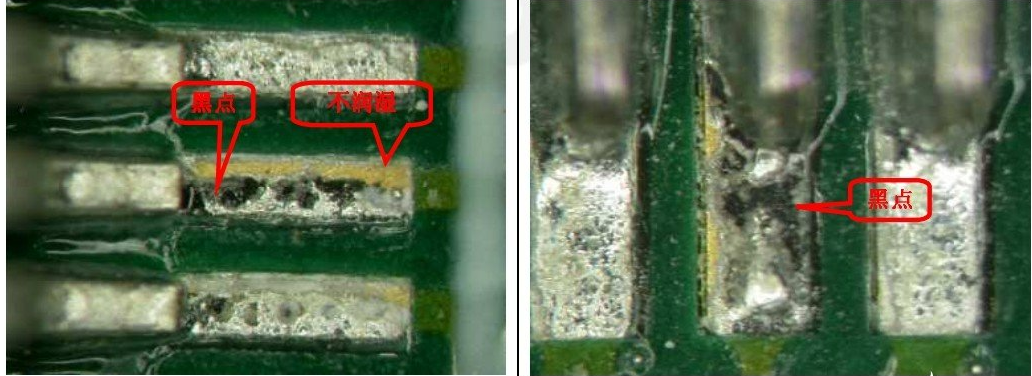 PCBA焊點(diǎn)疲勞開裂失效分析 PCBA焊點(diǎn)疲勞開裂失效分析