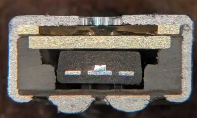 貼片電容切片分析 貼片電容切片分析