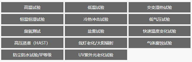 可靠性測試實驗室 可靠性測試實驗室