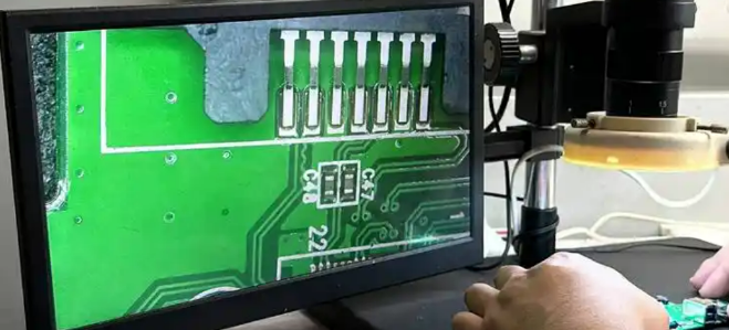 電子元器件檢測