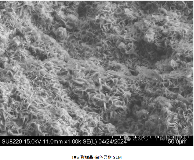 蓄電池負極斷裂失效分析
