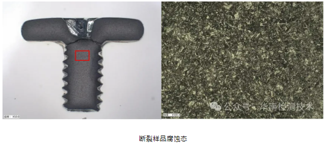 螺絲斷裂失效分析