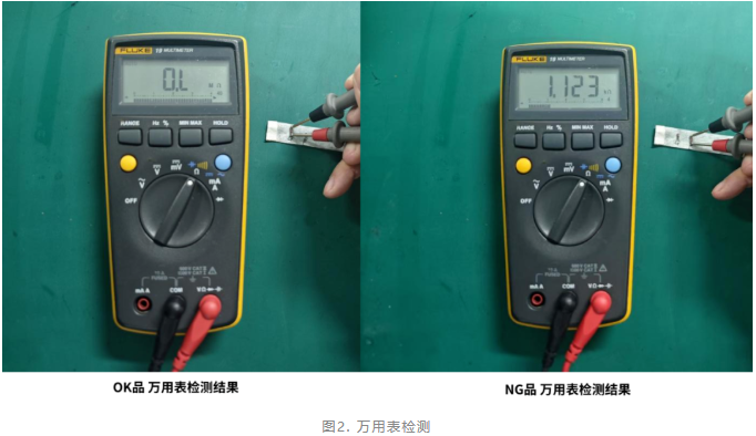 玻璃封裝二極管功能失效分析