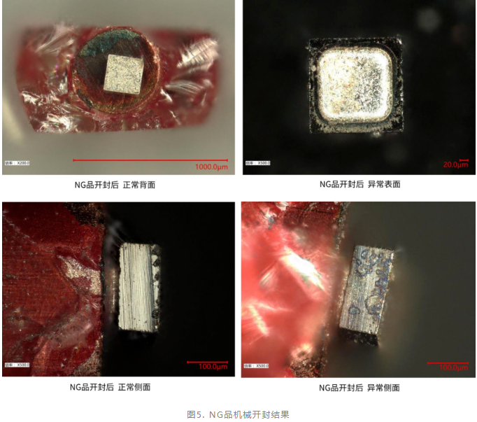 玻璃封裝二極管功能失效分析