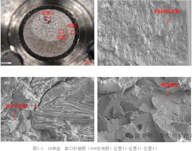 電機軸斷裂失效分析 電機軸斷裂失效分析