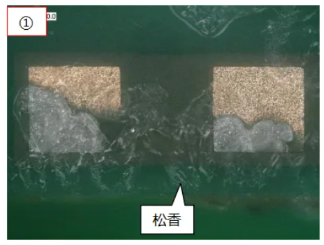 PCBA焊接潤濕不良分析