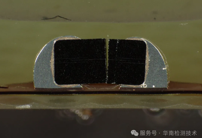 印制線路板組裝板切片分析