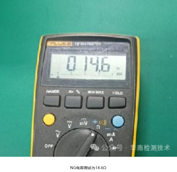 MLCC 短路失效分析