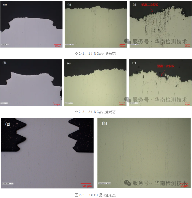 金屬零部件失效分析