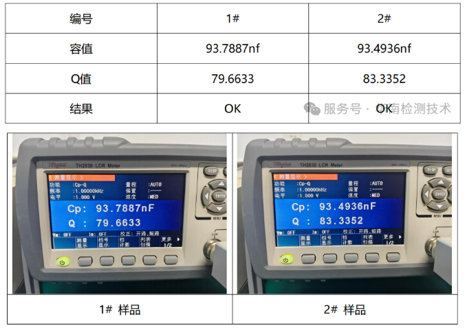 陶瓷電容真假鑒別