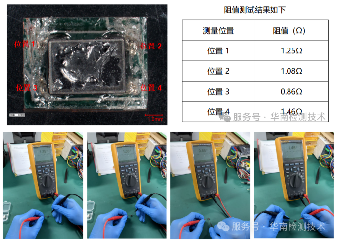 共模電感短路失效分析