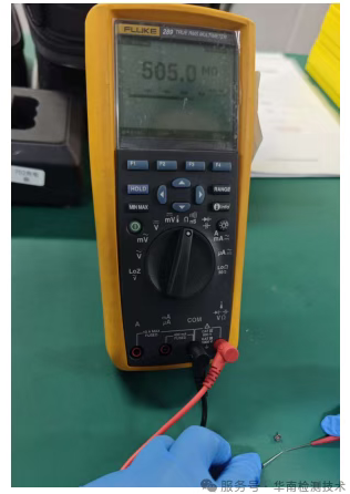 共模電感短路失效分析