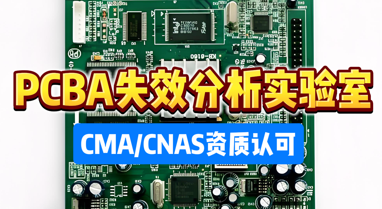 PCBA失效分析實驗室