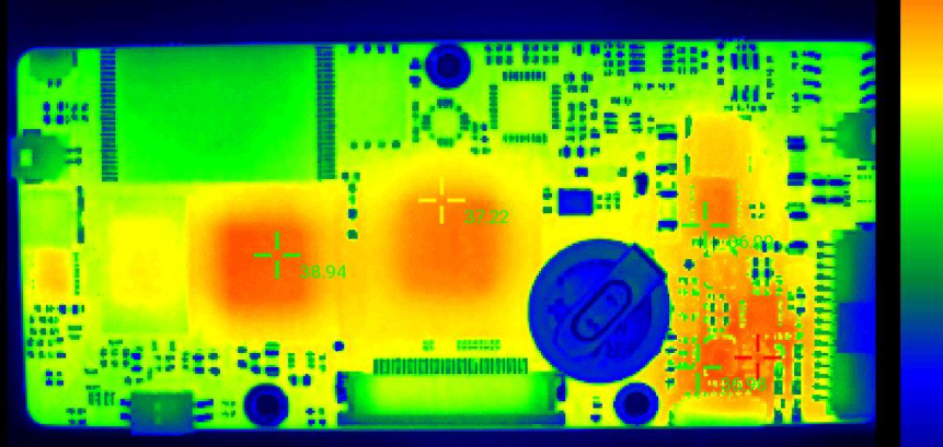 PCBA紅外熱成像檢測
