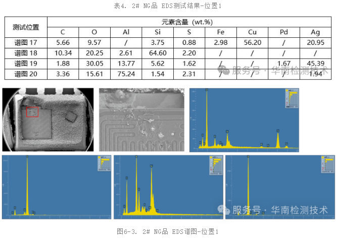 芯片掃描電鏡與能譜分析3號圖片