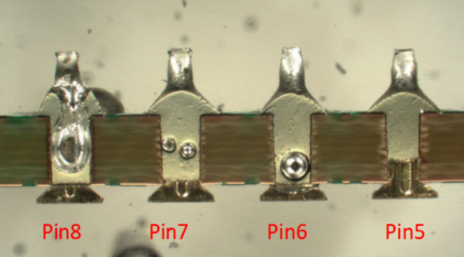 PCBA失效分析-切片分析