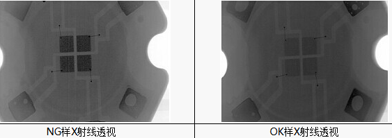 LED光衰失效分析-xray檢測
