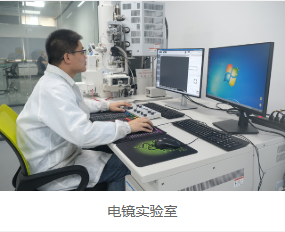 微觀形貌與成分分析