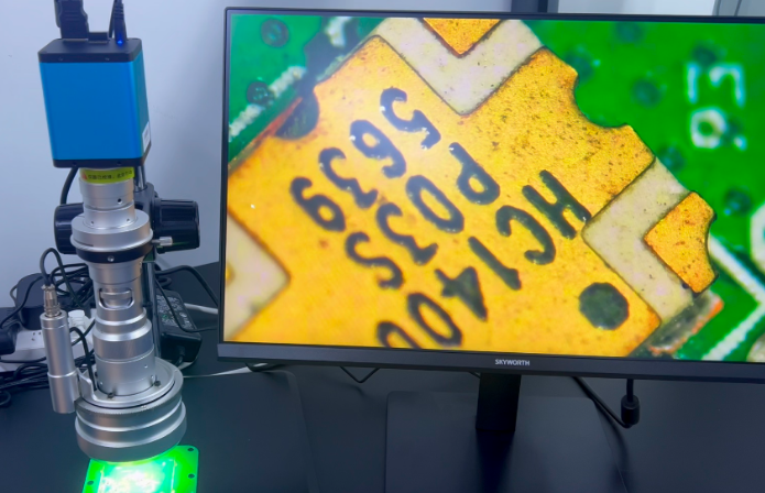 高倍光學顯微鏡對失效PCB進行全方位外觀檢查 高倍光學顯微鏡對失效PCB進行全方位外觀檢查