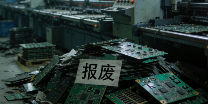 PCB板失效導致全部報廢,損失慘重 PCB板失效導致全部報廢,損失慘重