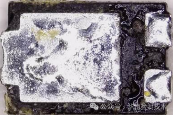 芯片短路失效分析-外觀分析 芯片短路失效分析-外觀分析