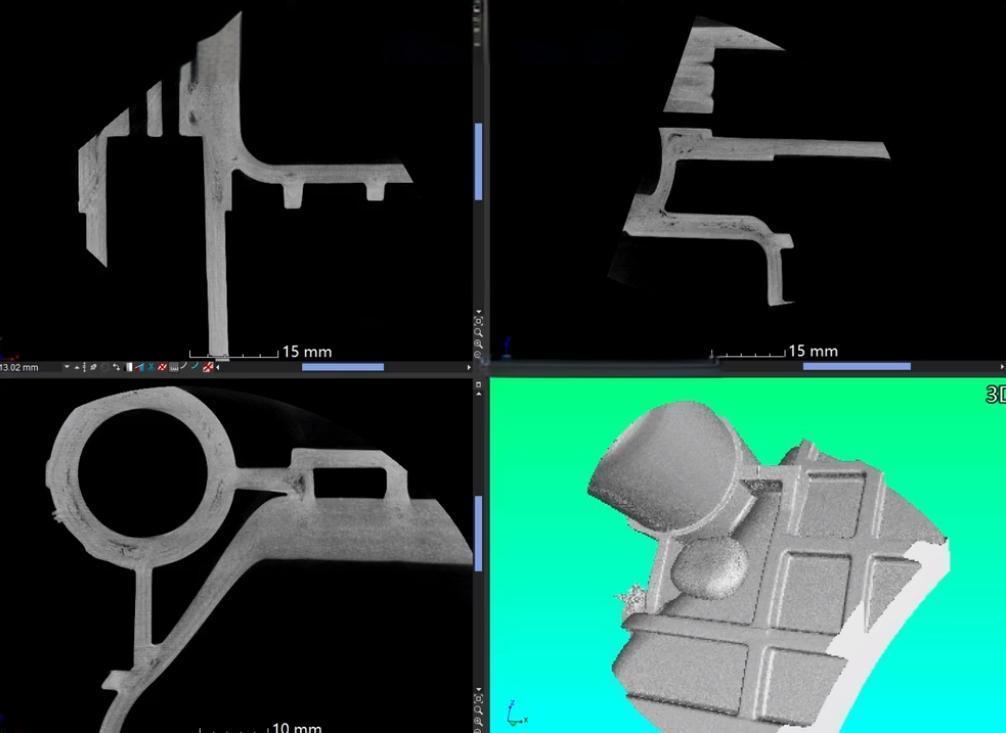工業CT解決精密注塑件的裝配疑難