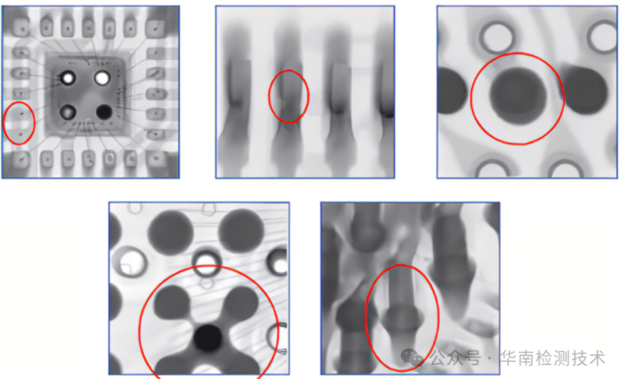 X-Ray檢測能為您解決哪些具體的產品質量問題
