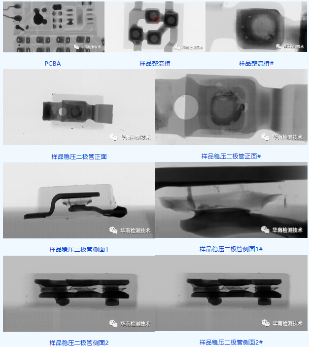 X-Ray聚焦電容與芯片:鎖定故障組件 X-Ray聚焦電容與芯片:鎖定故障組件