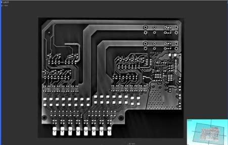 PCBA板CT掃描圖片