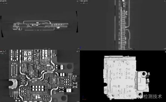 工業CT檢測PCBA板