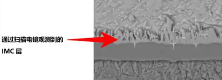 金屬間化合物（IMC）層評估