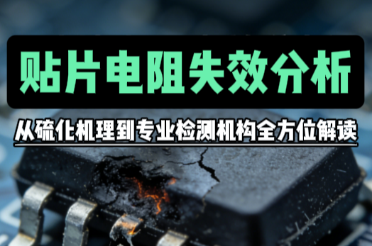 貼片電阻失效分析