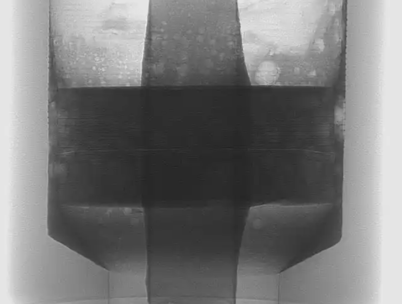 X-ray檢測工件內部的裂紋、氣孔、疏松以及夾雜物