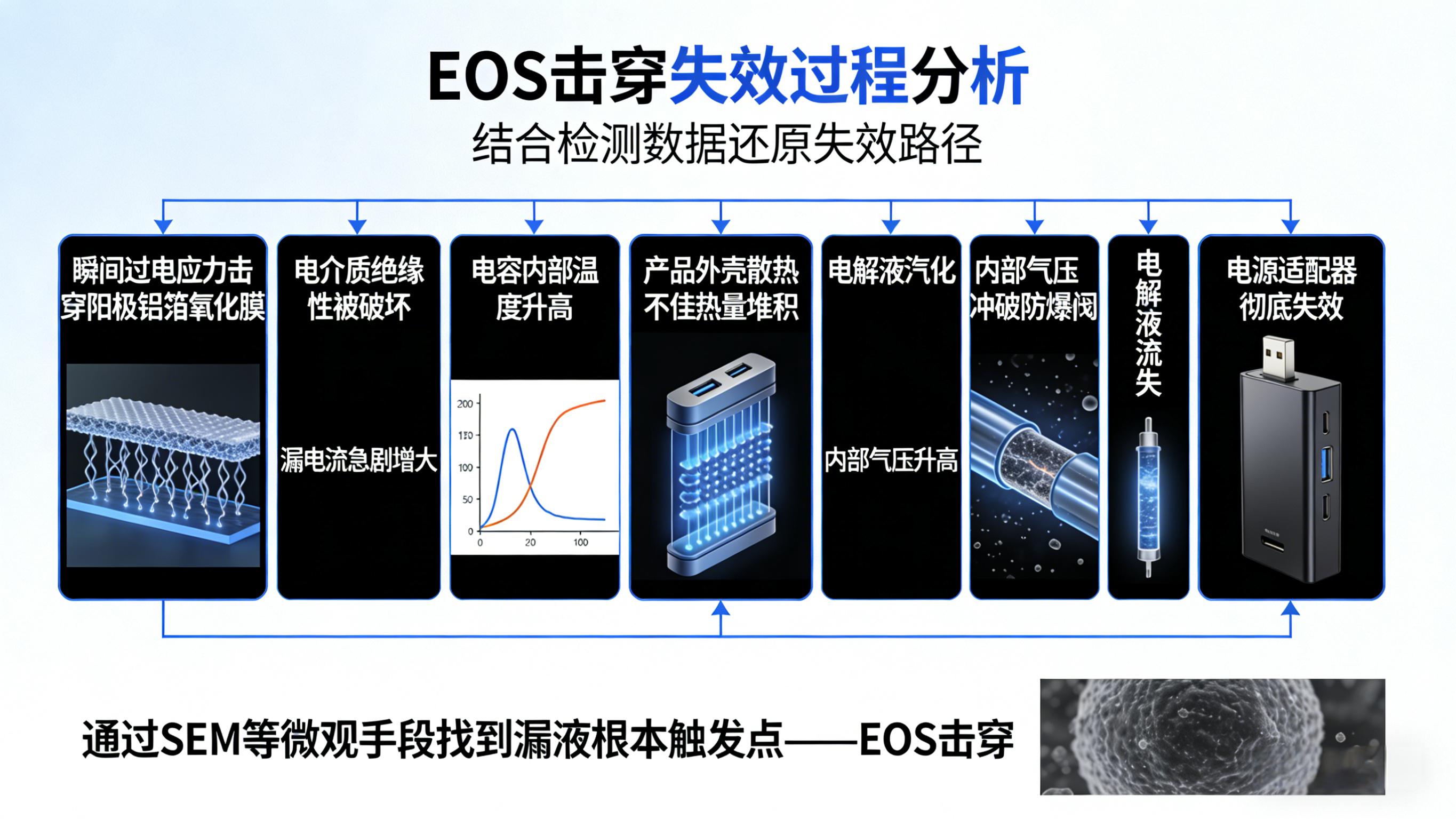 EOS擊穿失效分析